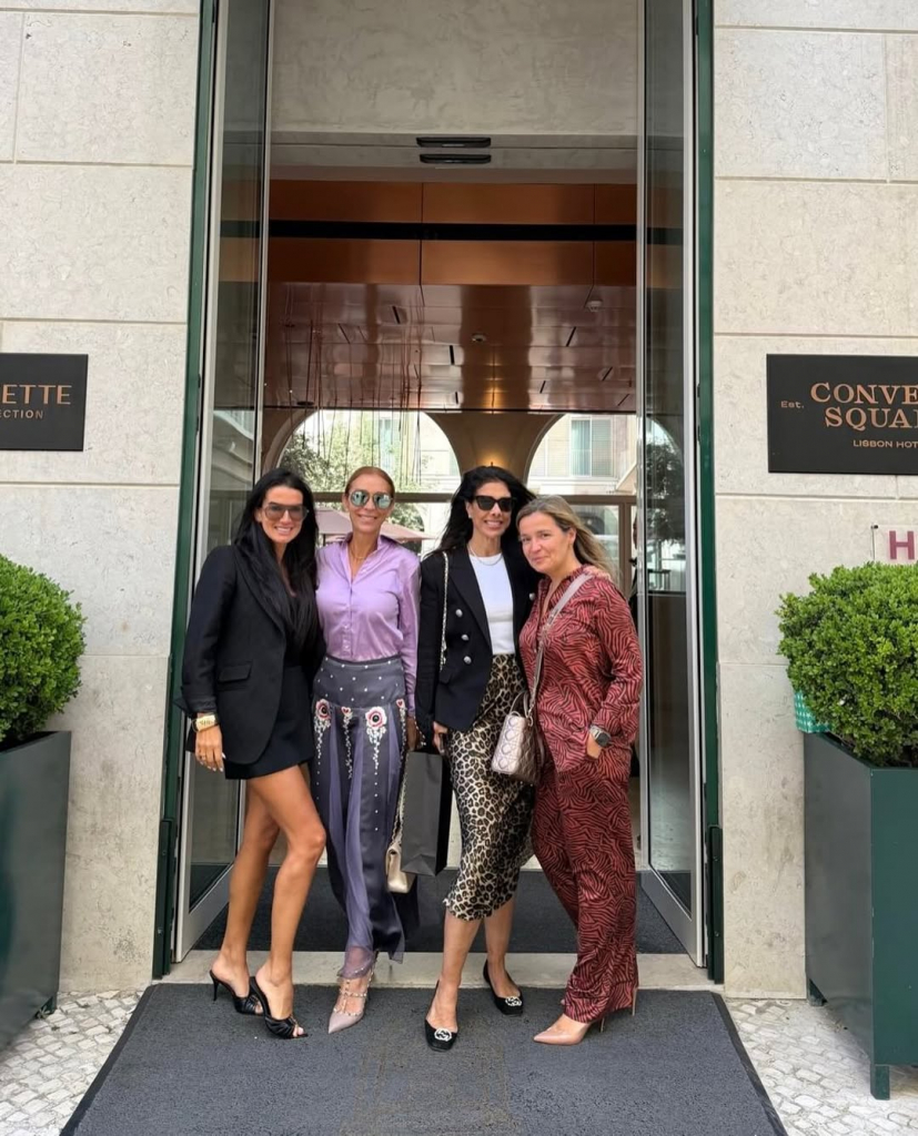 Rita Martins, Isilda Peixe E Patricia Brandão