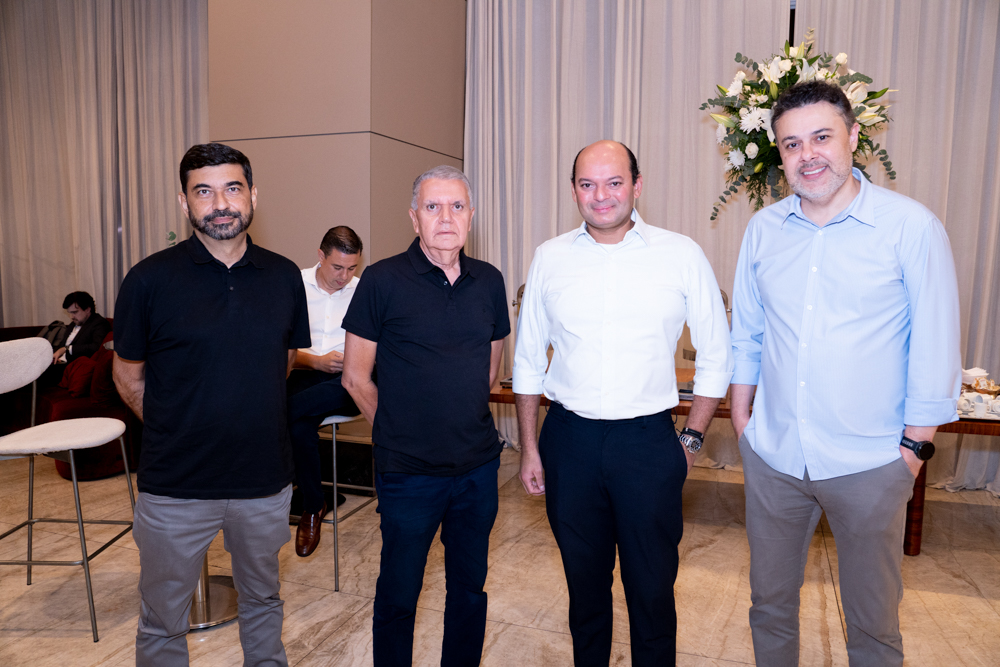 Roberto Cabral, Ricardo Mendes, Otílio Ferreira E Gustavo Cruz