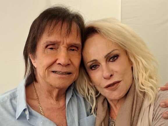 Roberto Carlos E Ana Maria Braga