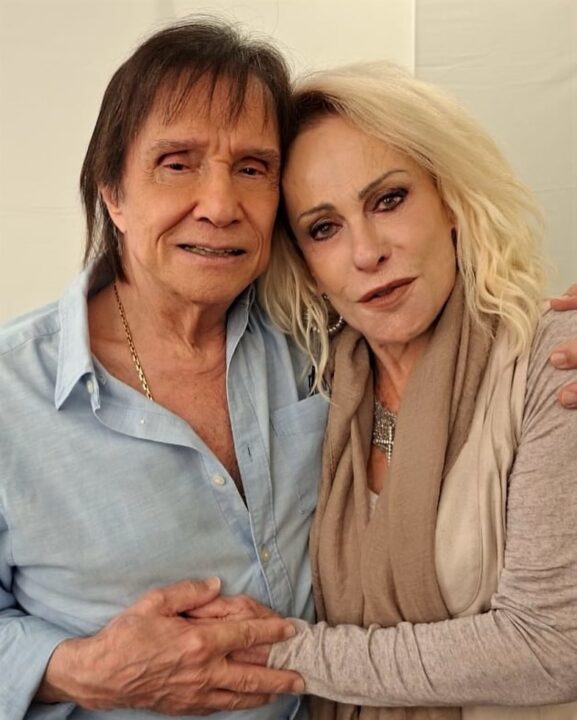 Roberto Carlos E Ana Maria Braga