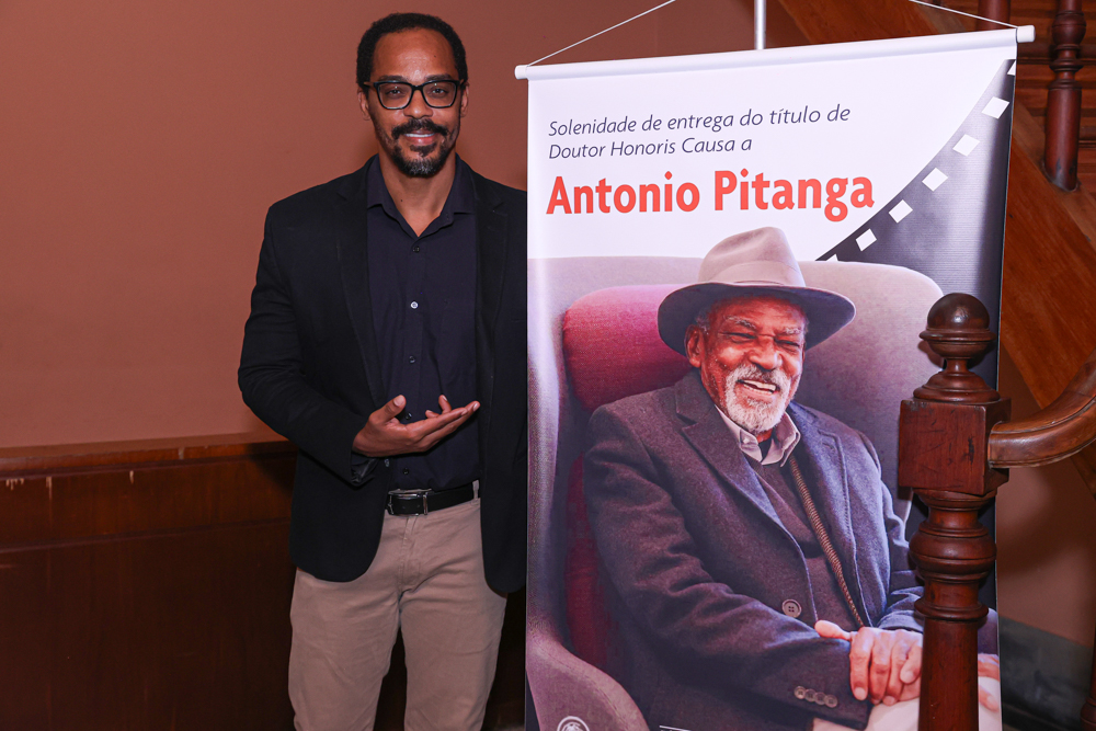 Antônio Pitanga Recebe O Título De Doutor Honoris Causa