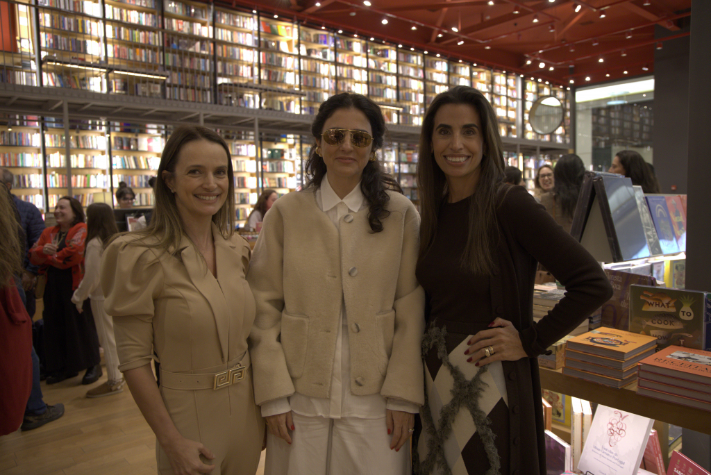 Rochele, Alice Ferraz E Renata Chammas