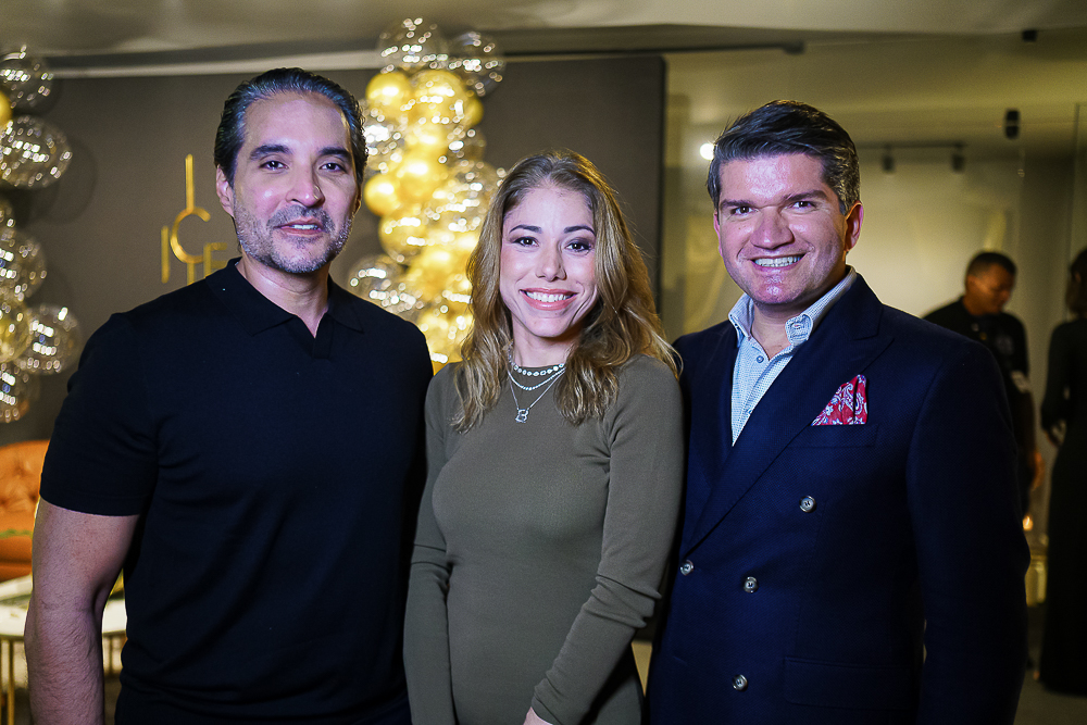 Rodrigo Porto, Rejane Belchior E David Do Carmo