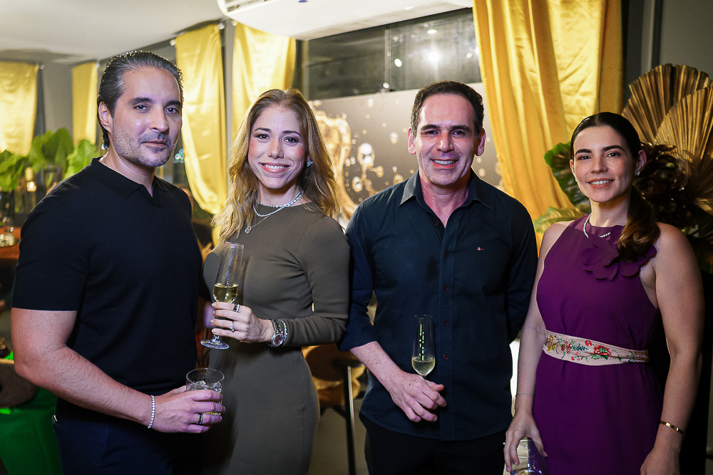 Rodrigo Porto, Rejane Belchior, Janos Fuzesi E Juliana Queirós