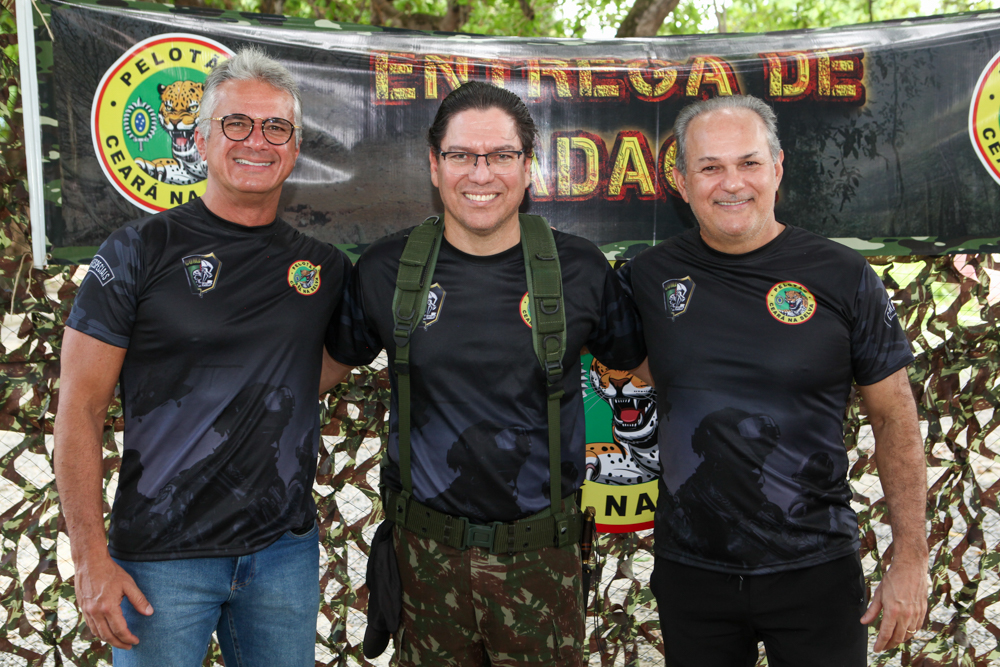 Ronei Vasconcelos, Henrique Daniel Carvalho E Heitor Barreto (2)
