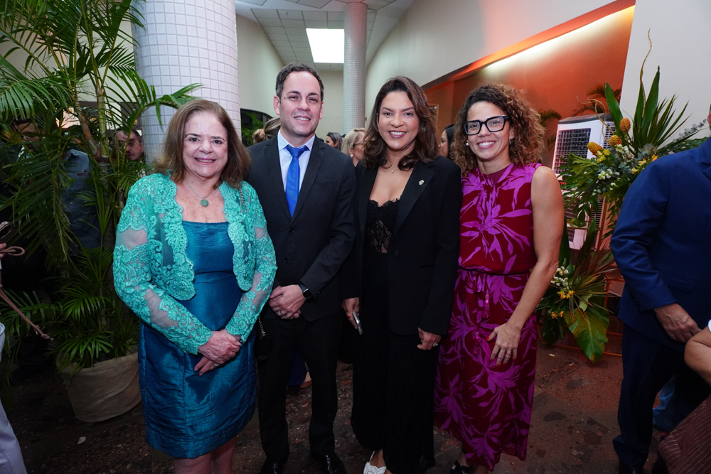 Roseane Medeiros, Fabrízio Gomes, Vilma Freire E Luisa Cela