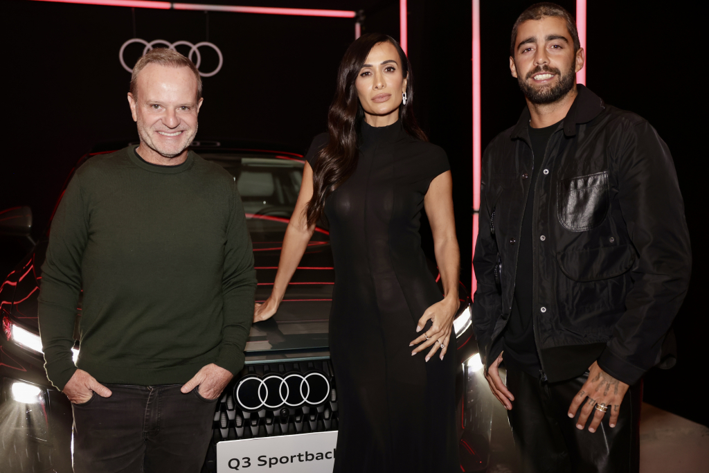 Rubens Barrichello, Silvia Braz E Pedro Scooby (3)