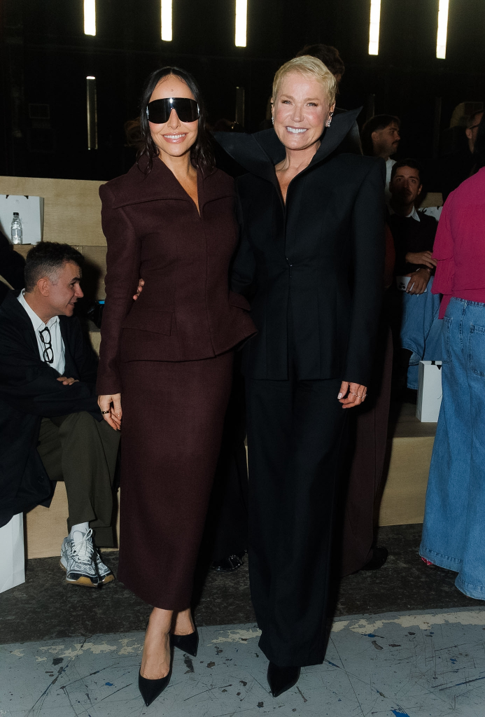 Sabrina Sato Com Xuxa