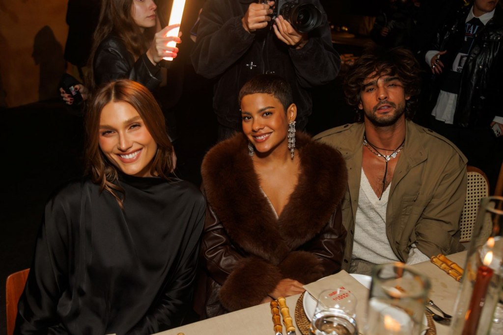 Sasha, Bella Campos E Marlon Teixeira