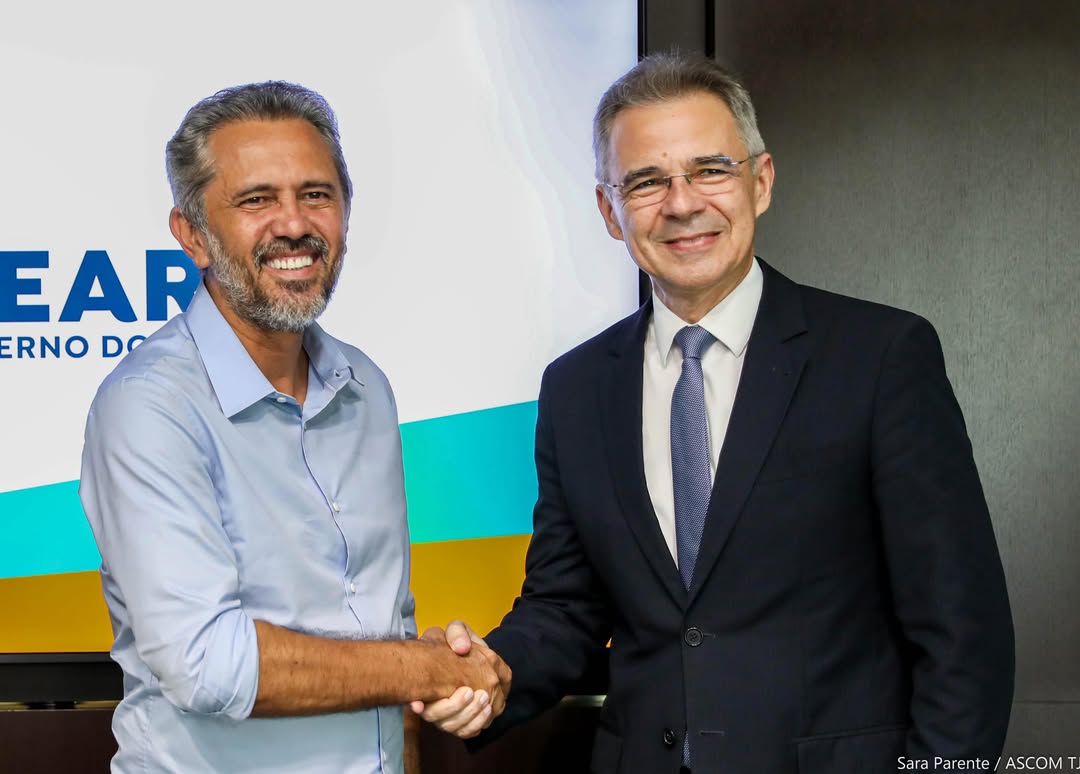 Presidente do TJCE, Heráclito Vieira assume Governo do Ceará durante agenda internacional de Elmano em Nova Iorque