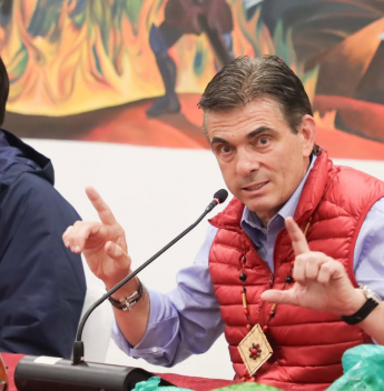 Bolívia busca apoio do Brasil diante de crise política e humanitária