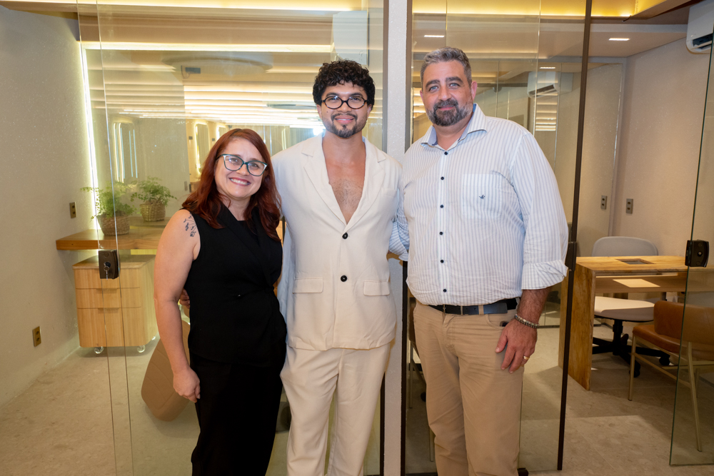 Sefora Lima, Anderson Quinderé E Filipe Marcondes (1)