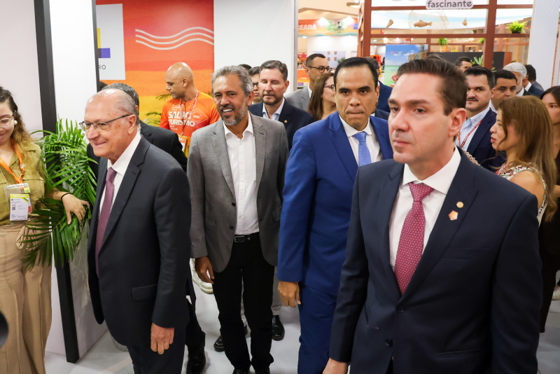 Vitrine Nacional - Pela primeira vez no Nordeste, Salão do Turismo atrai as atenções para o Ceará