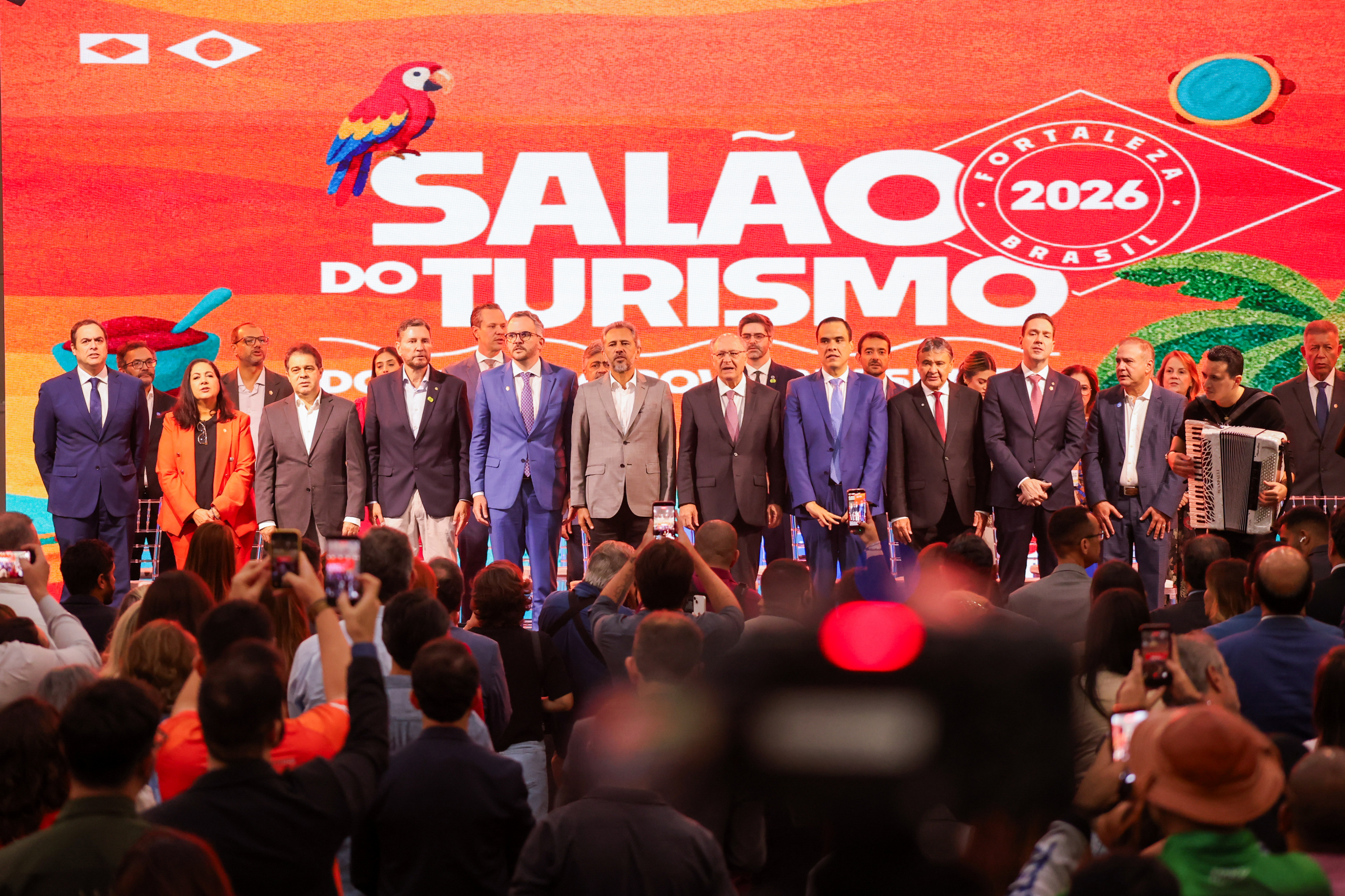 Pela primeira vez no Nordeste, Salão do Turismo atrai as atenções para o Ceará