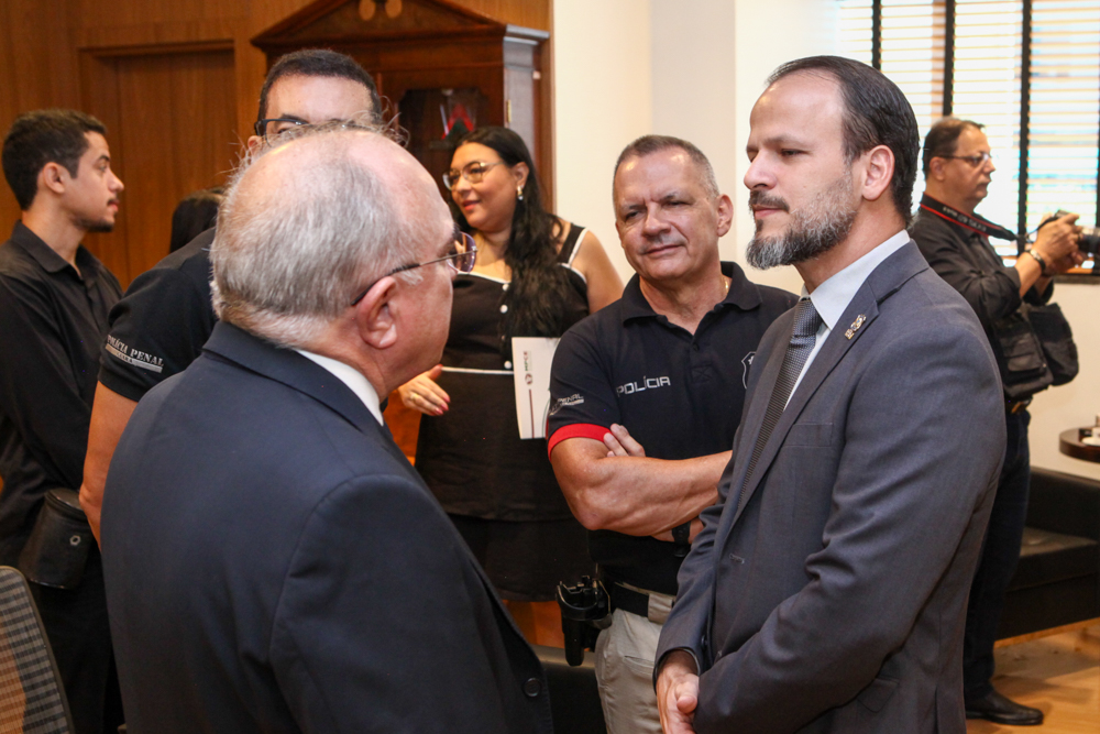 Seminário De Criminalidade Organizada E Sistema De Justiça (15)