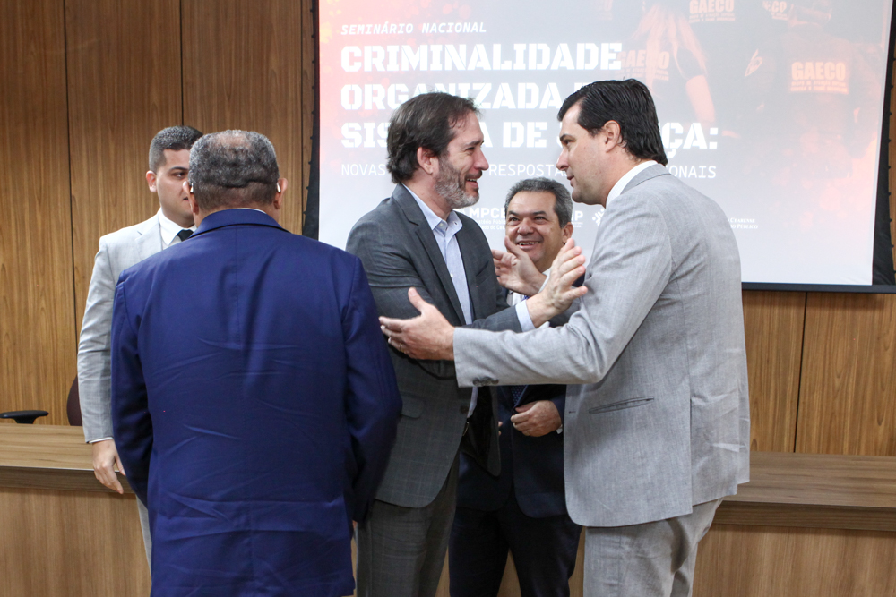 Seminário De Criminalidade Organizada E Sistema De Justiça (23)