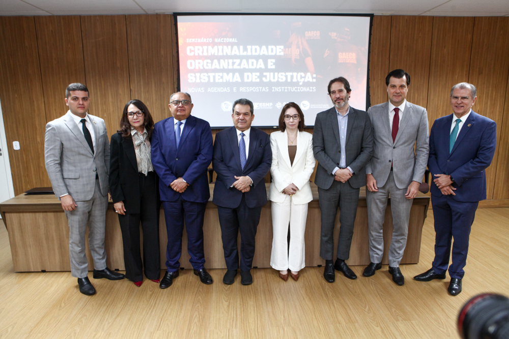 Seminário De Criminalidade Organizada E Sistema De Justiça (24)