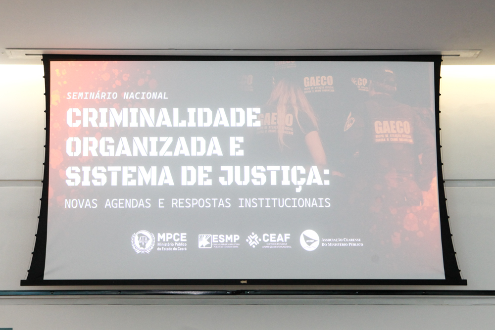 Seminário De Criminalidade Organizada E Sistema De Justiça (3)
