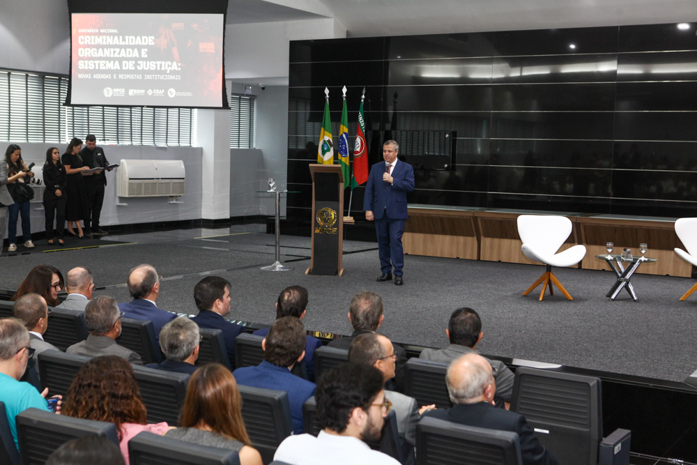 Seminário De Criminalidade Organizada E Sistema De Justiça (30)