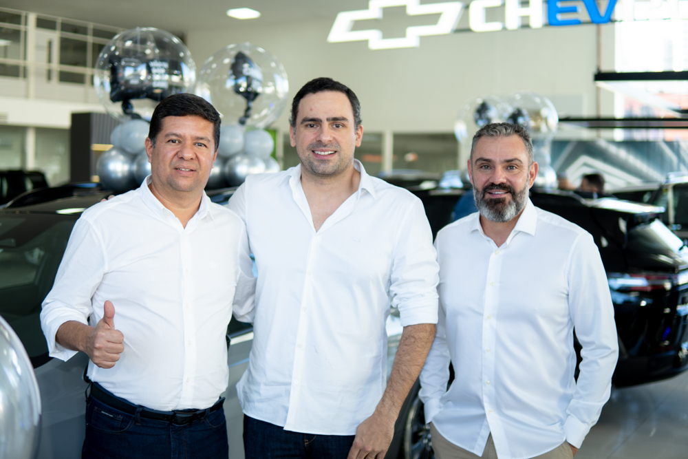 Sérgio Campos, Rodrigo Ventura E Félix Jr
