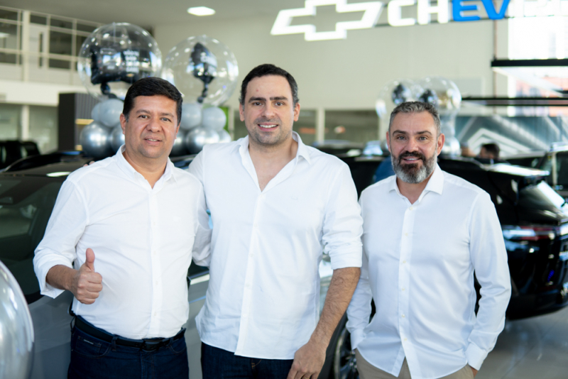 Na Sanauto - Chevrolet Sonic chega ao Ceará com visual esportivo e pegada urbana