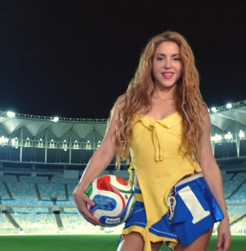 Shakira anuncia nova música da Copa do Mundo de 2026 com clipe gravado no Estádio do Maracanã