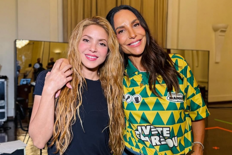Shakira E Ivete Sangalo