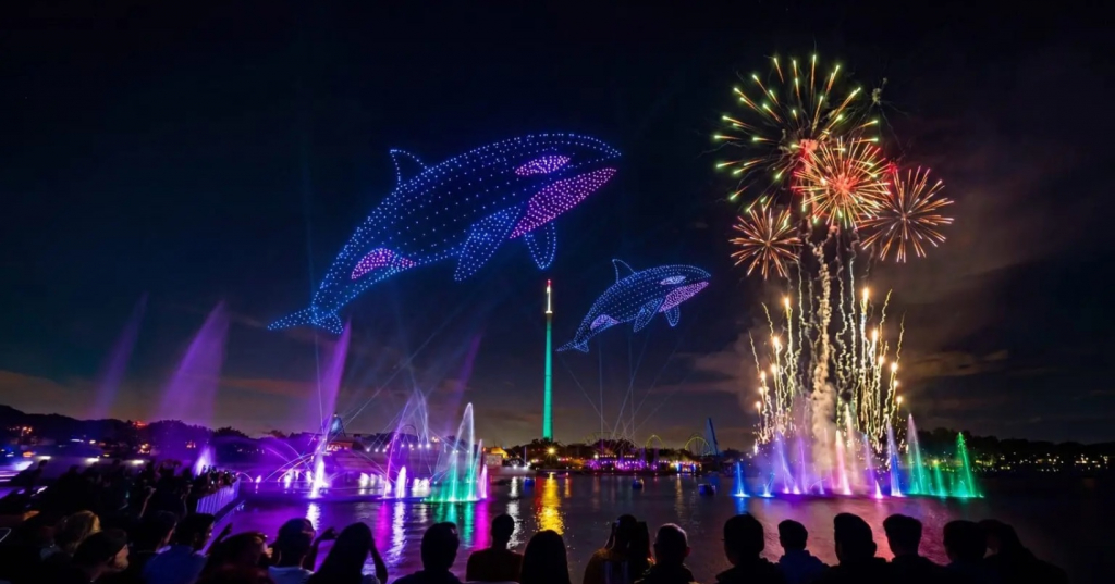 Show Verao Seaworld Capa