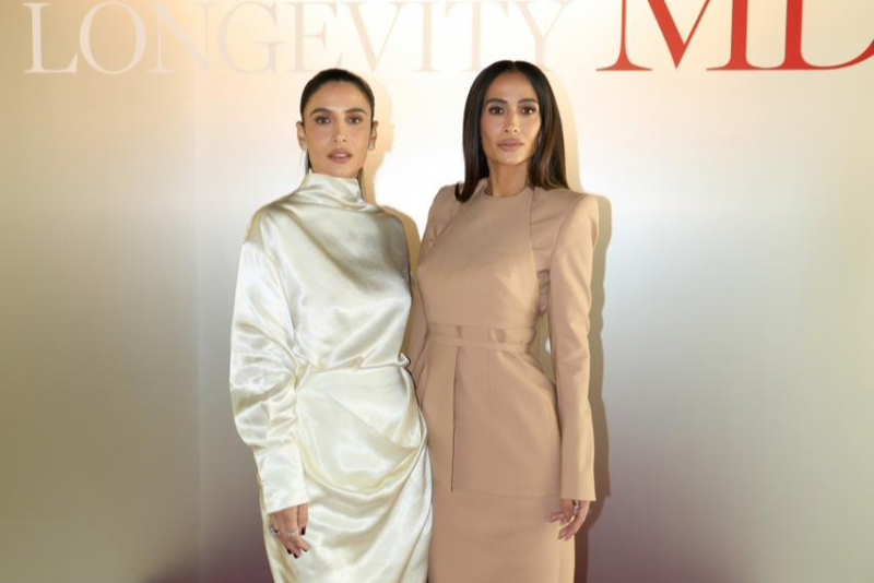 Silvia Braz E Maria Bussade Em Nova York Para Lançamento Global Da Lâncome Divulgação