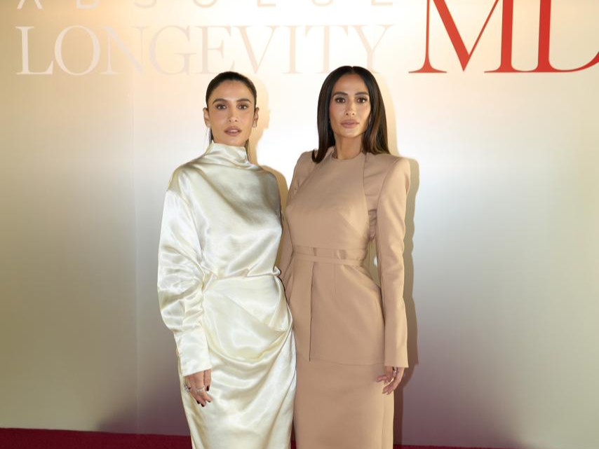 Silvia Braz participa de jantar da Lancôme em Nova York com Demi Moore e Zoe Saldaña