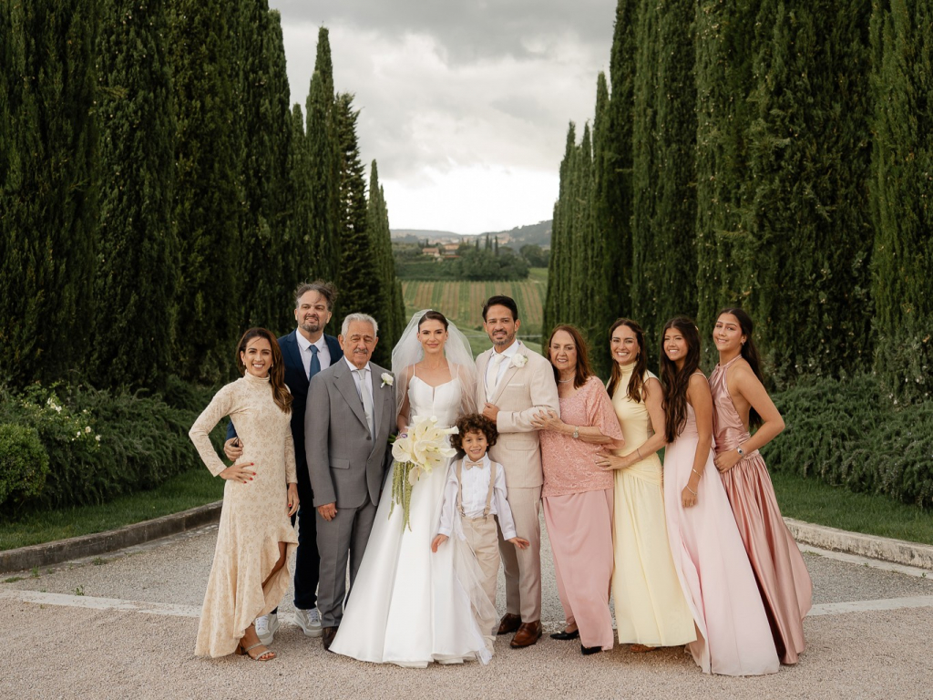Silvio E Raiane E Família