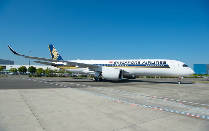 Singapore Airlines Airbus A350 900 Divulgacao Airbus Widelg