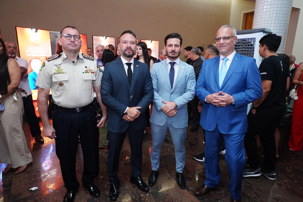 Sinval Sampaio, Leonardo Barreto, Márcio Gutiérrez E Roberto Sá