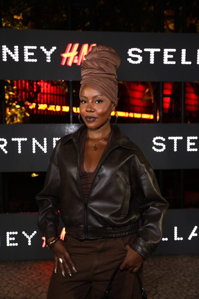 Tamie Estrela Evento H&m Iude