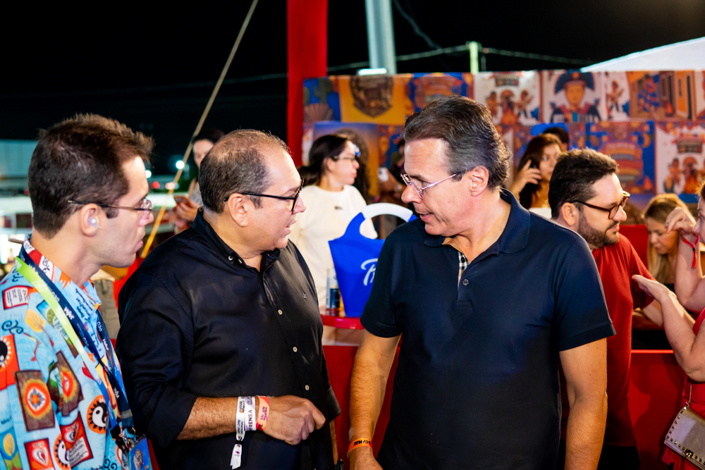 Tayro Mendonça, Alex Magalhães E Gerson Cecchini