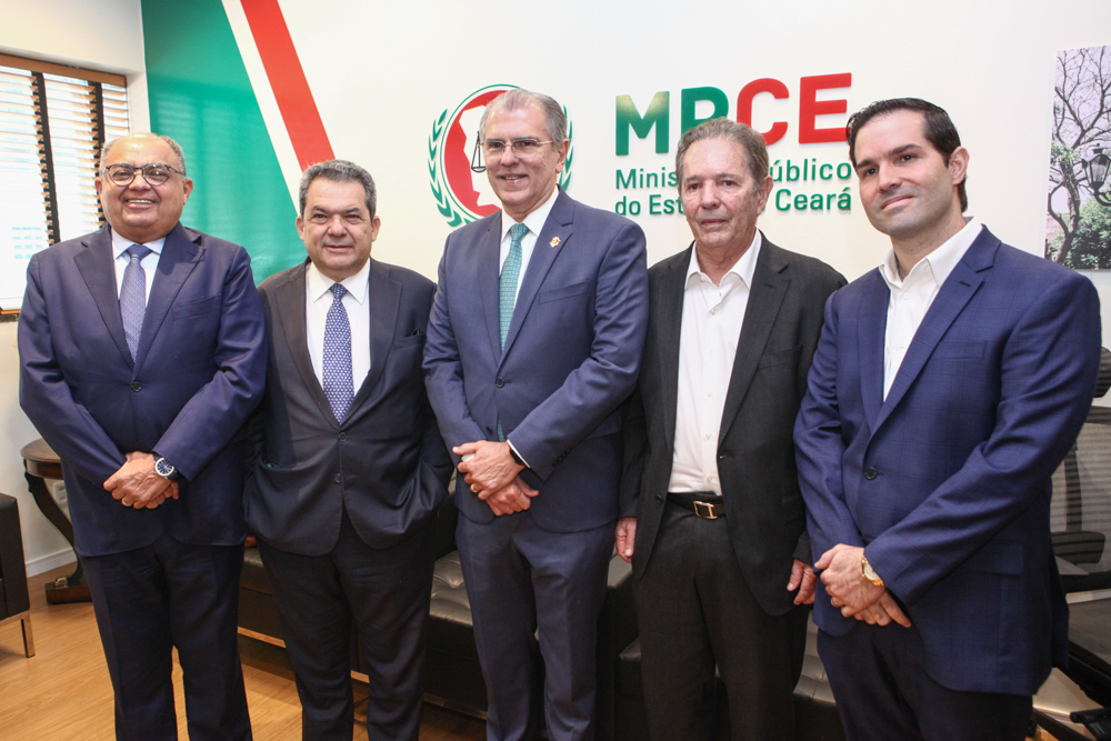 Teodoro Silva Santos, Carlos Brandão, Randal Pompeu, Claudio Rocha E Felipe Queiroz (3)