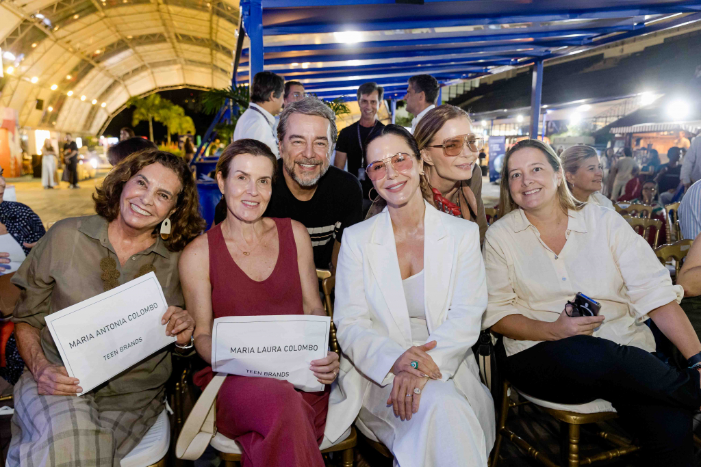 Terezinha Colombo, Maria Monteiro De Carvalho, Carlos Vieira, Guilhermina Guinle, Alexia Deschamps E Chris Pasqualete