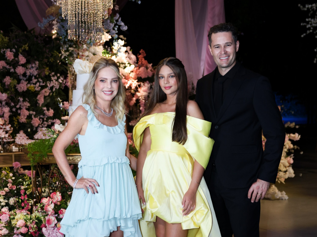 Thais Gebelein, Maria Sophia E Pedro Leonardo