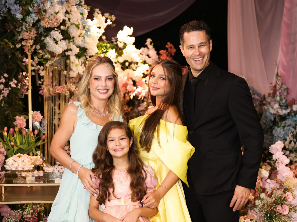 Thais Gebelein, Maria Vitória, Maria Sophia E Pedro Leonardo