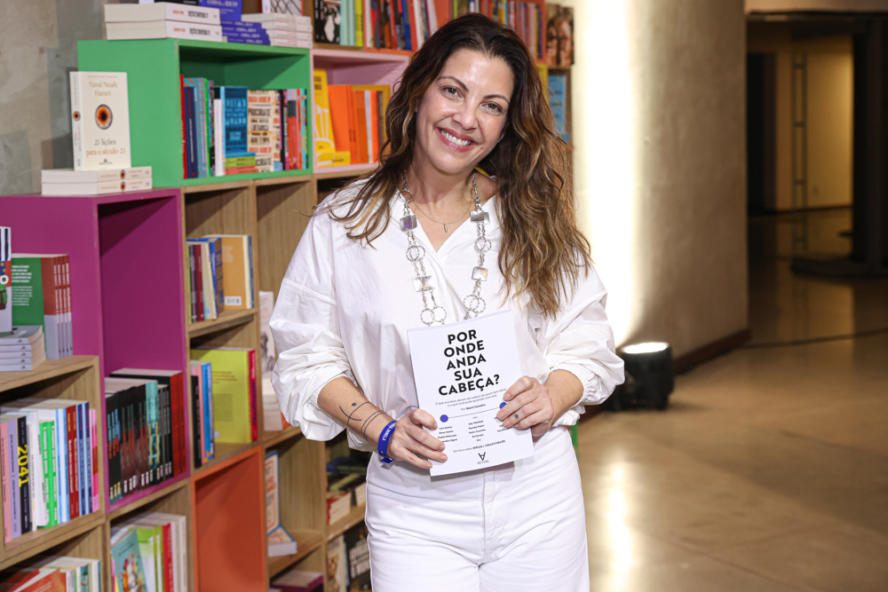 Lançamento Do Livro "por Onde Anda Sua Cabeça?"
