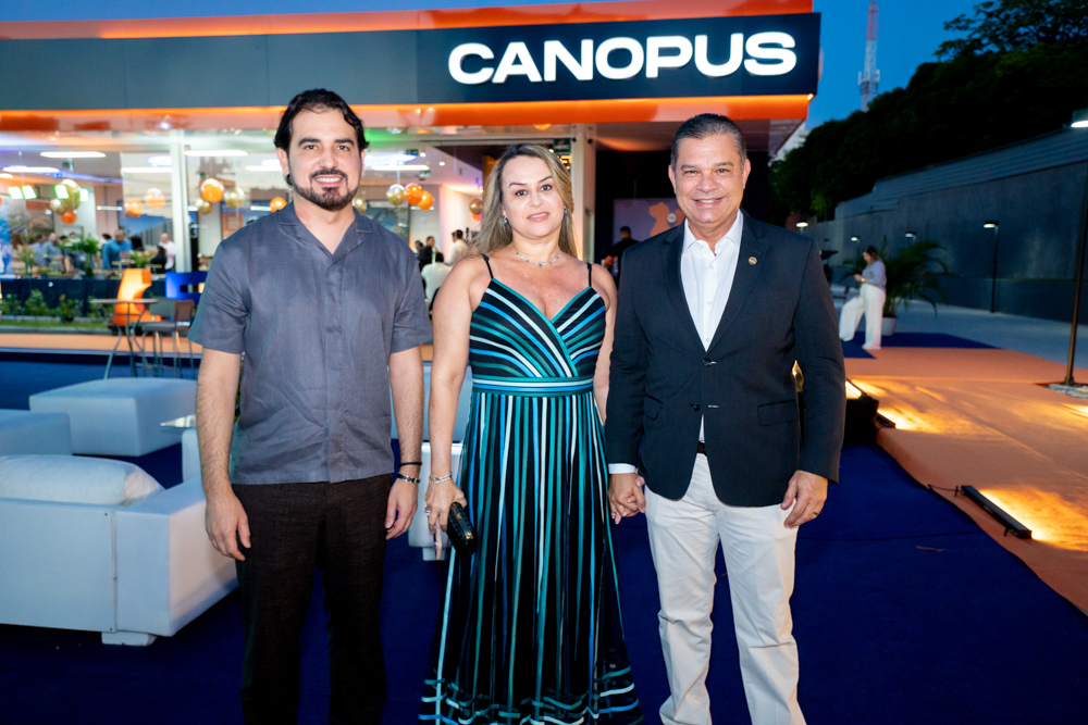 Thiago Carvalho, Vilma Bacelar E Fábio Nahuz