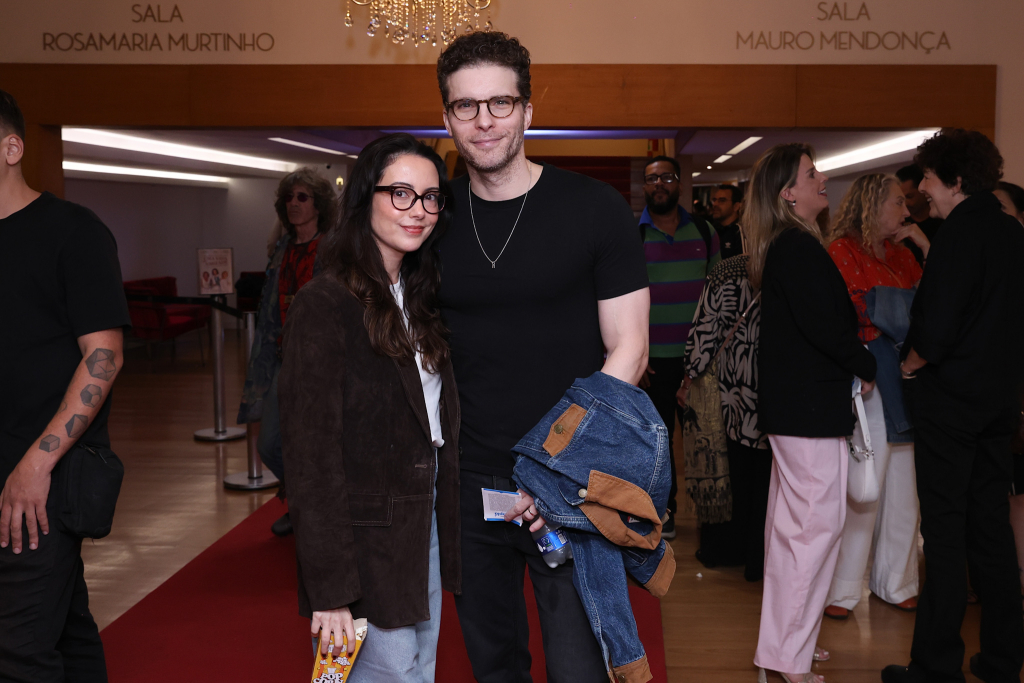 Thiago Fragoso E A Esposa Mariana Vaz 2