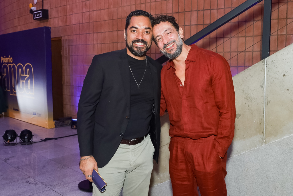 Thomas Aquino E Irandhir Santos