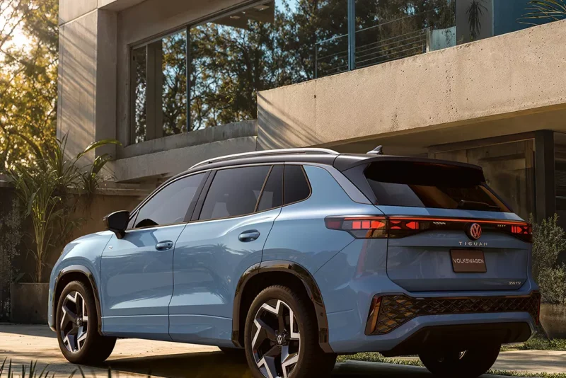 Tiguan Slider Frenagem Autonoma