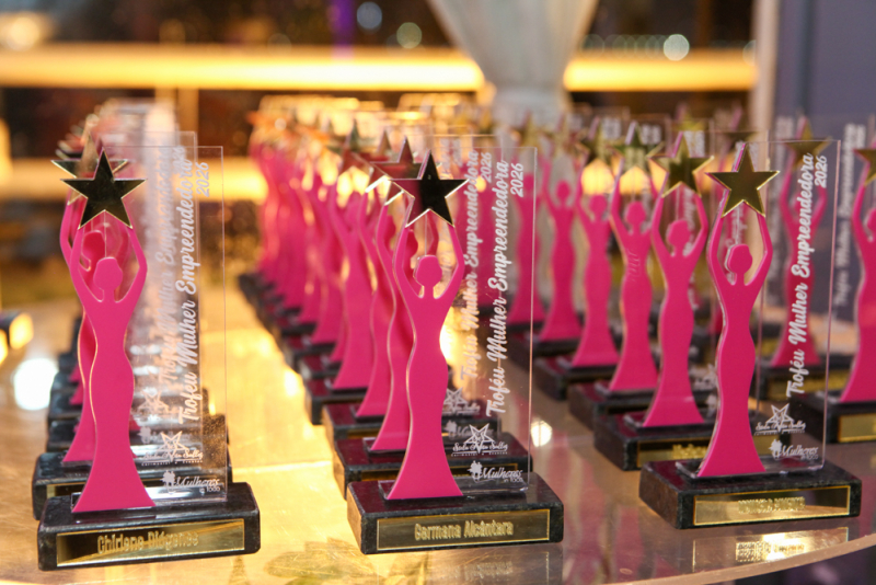 Mulheres In Foco - Troféu Mulher Empreendedora enaltece liderança feminina no Iate Clube de Fortaleza