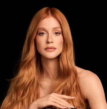 Marina Ruy Barbosa estrela campanha da TRUSS para lançamento de linha voltada a cabelos coloridos