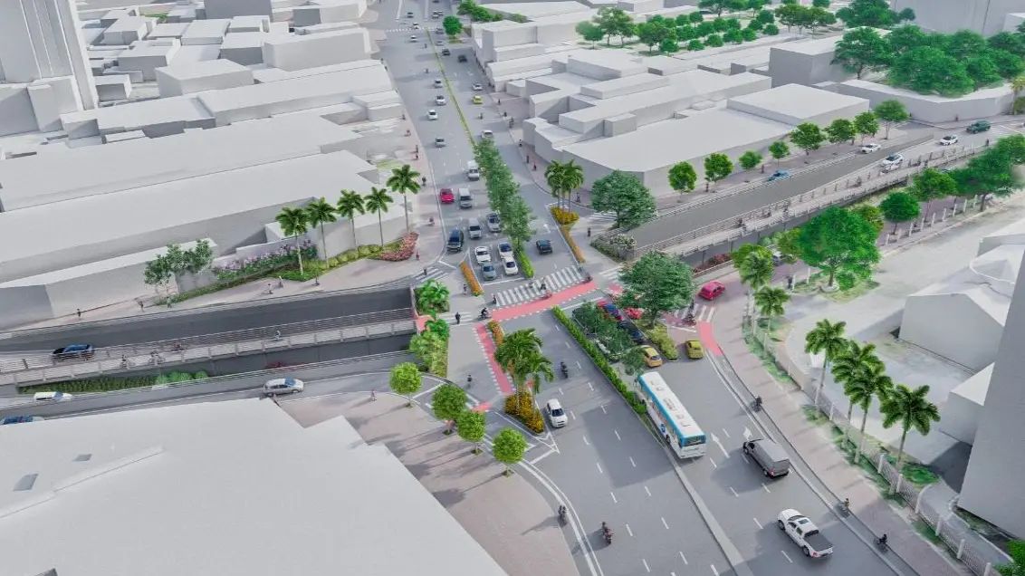 Prefeitura lança edital de R$ 43,2 milhões para túnel na Aguanambi em Fortaleza