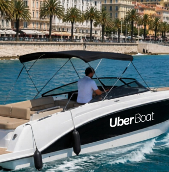 Uber Boat conecta Nice, Cannes e Saint-Tropez em nova operação marítima