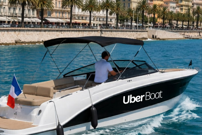 Uber Boat