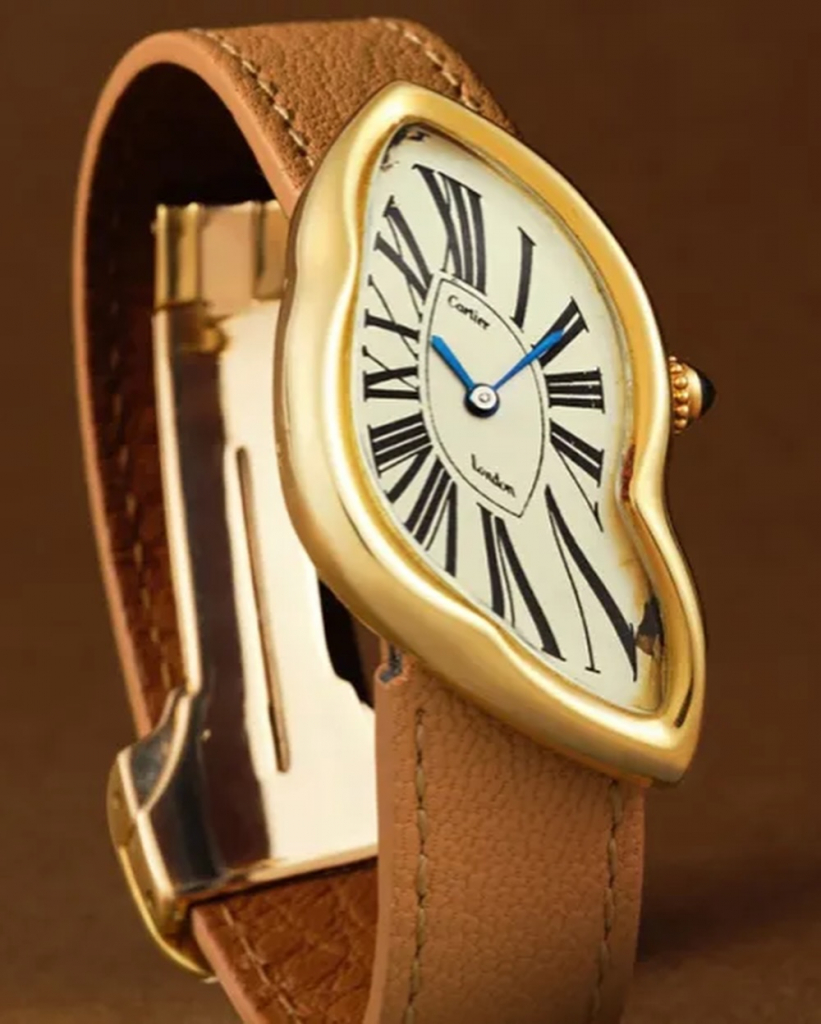 Um Modelo Raro Do Icônico Relógio Cartier London Crash Foi Vendido Na última Semana Por Us$ 2 Mi (3)